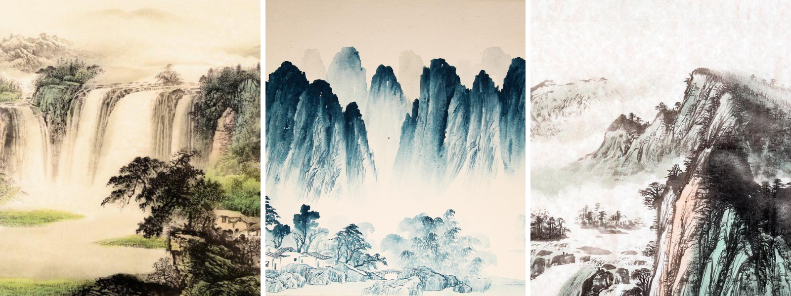 Peinture Chinoise Paysage