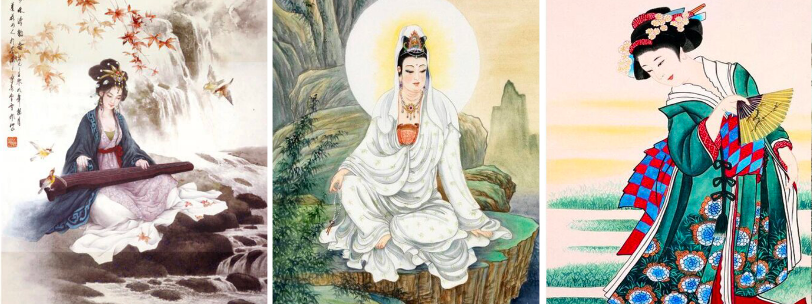 Peinture Chinoise Personnage