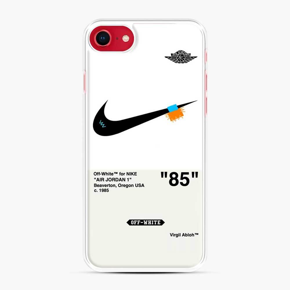Nike Air Jordan 1 Off White iPhone 7 