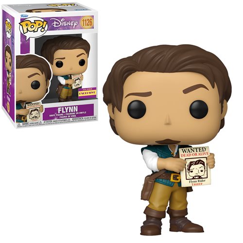 flynn rider figure