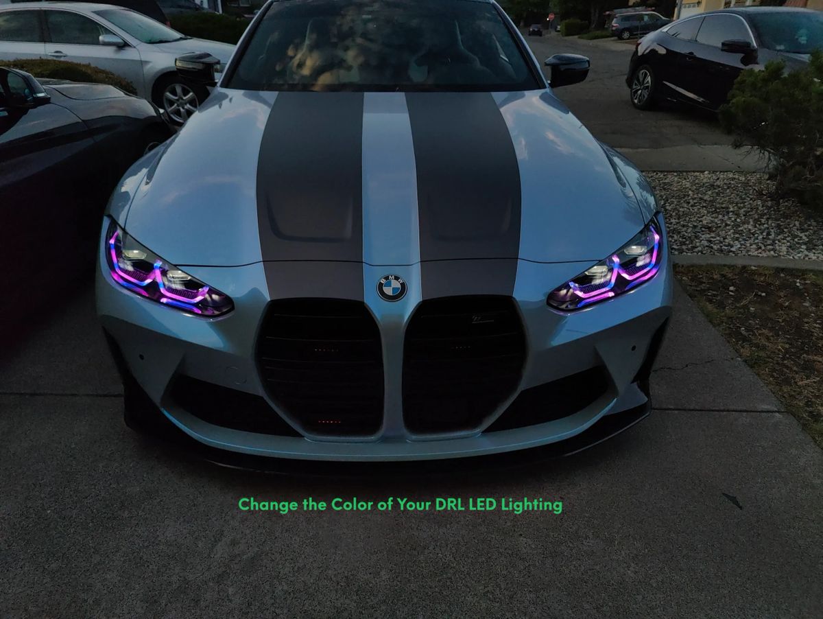 bmw led laser light