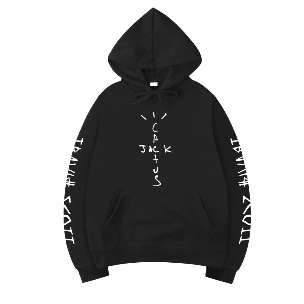 TRAVIS SCOTT Cactus Jack Printed Hoodie 