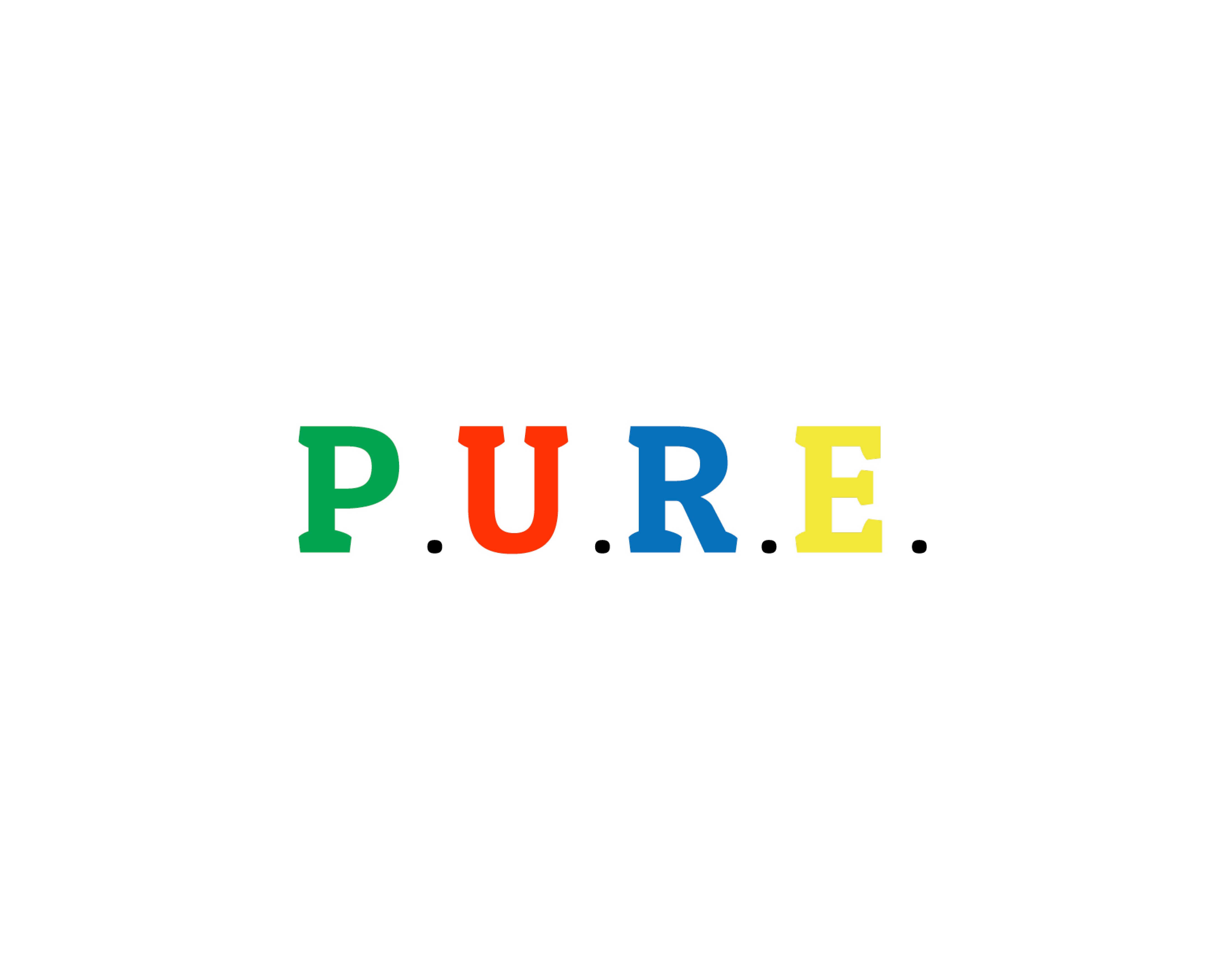 Kader Pellen voetstuk Welcome to P.U.R.E. – pureclothingny