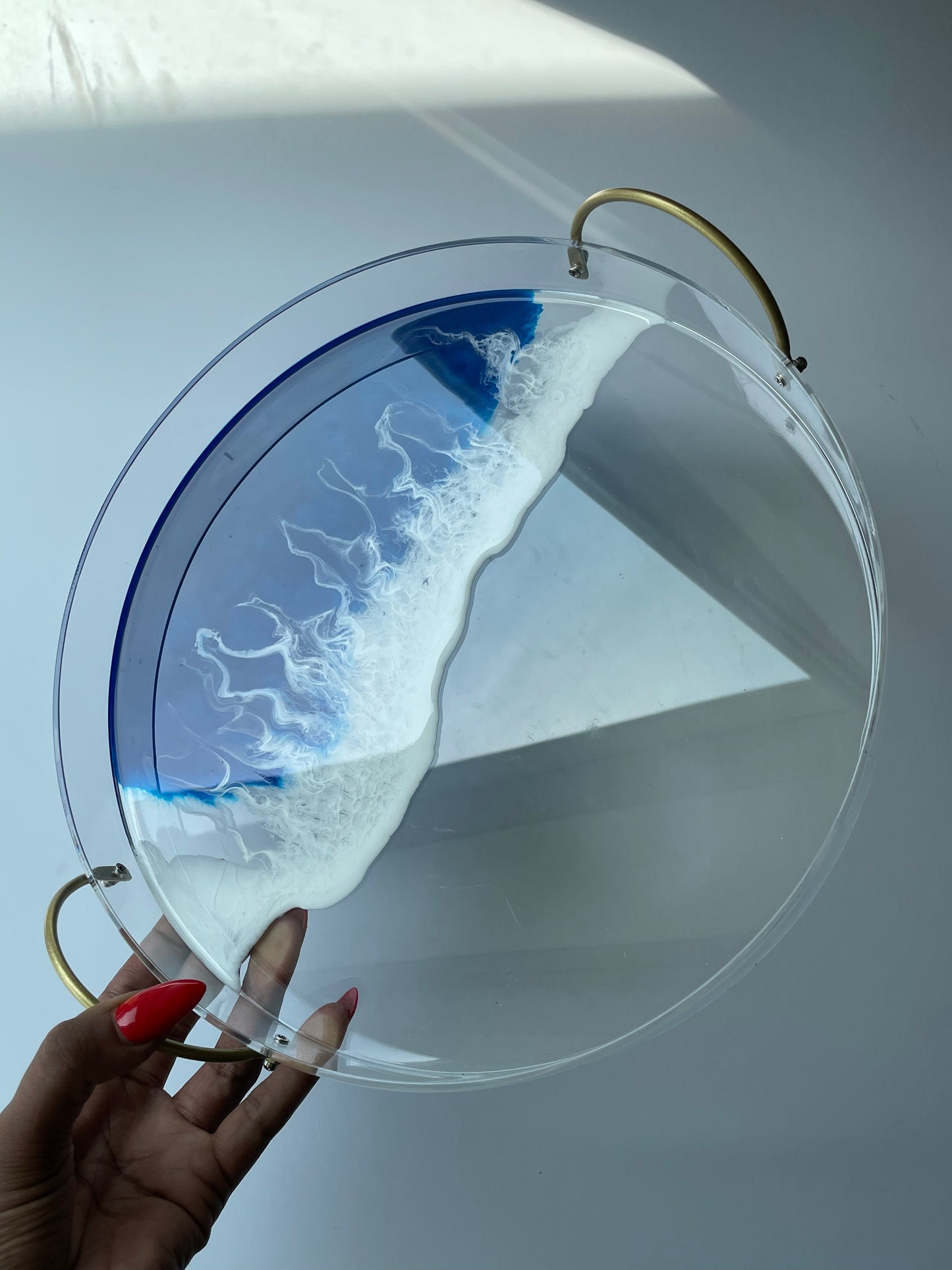 Beach Acrylic Tray MERCIA MOORE