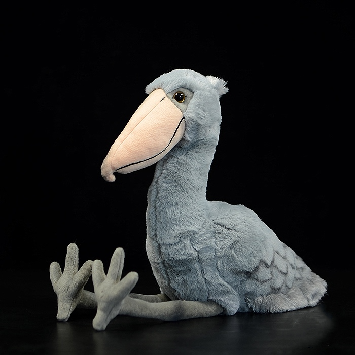 Shoebill Stork Bird Soft Stuffed Plush Toy – Gage Beasley