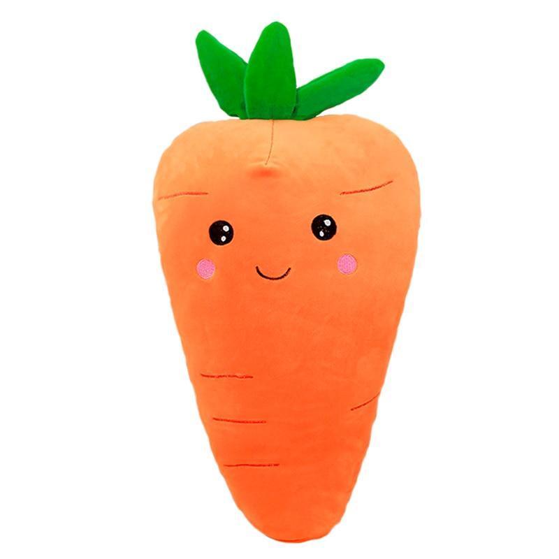 stuffed carrot toy