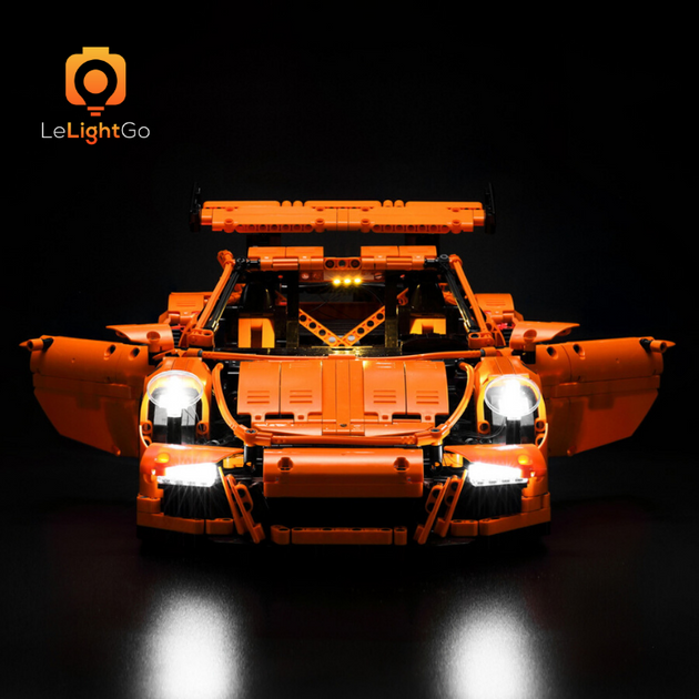 LIGHTLING CUSTOM LED LIGHT KIT FOR LEGO 42056 PORSCHE 911 GT3 RS NEW 
