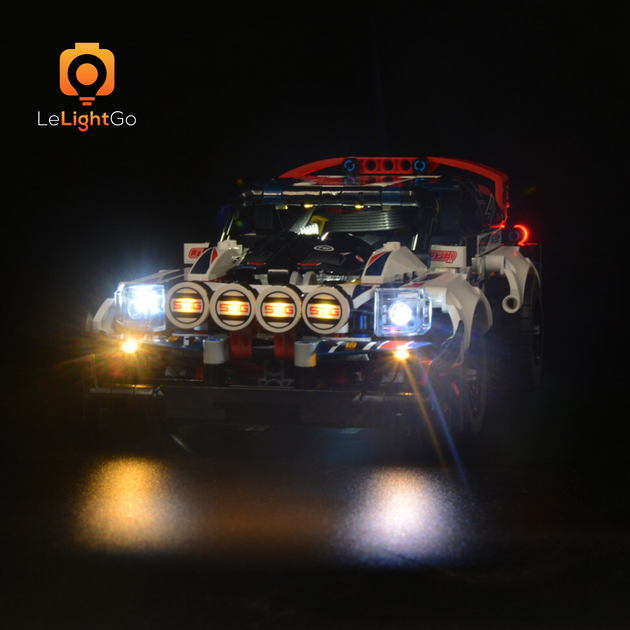 LED Licht Set Für 42109 LEGO Technic App-Controlled Top Gear Rally Kit 