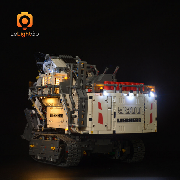 Fernbedienung LIGHT KIT FÜR LEGO 42100 LIEBHERR R 9800 EXCAVATOR LEGO Technic 