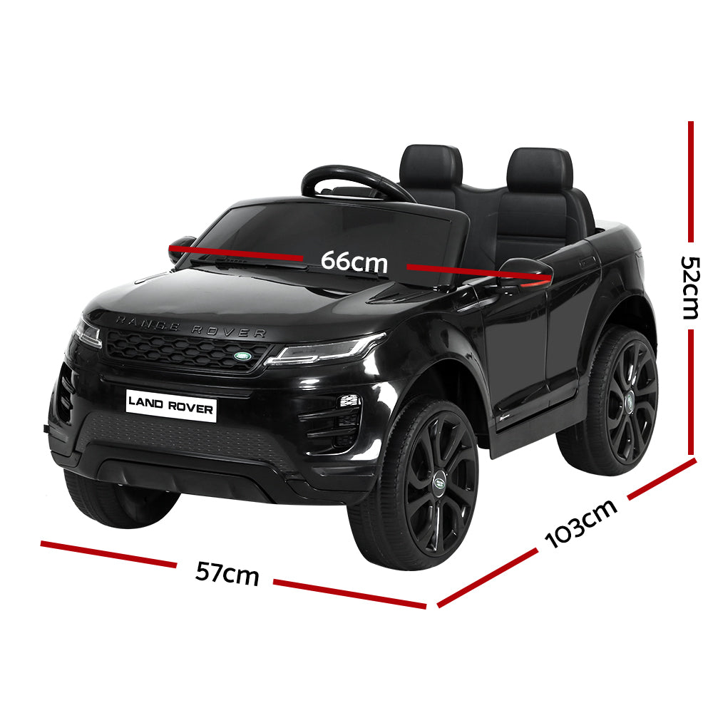 range rover evoque licensed 12v electric ride on car