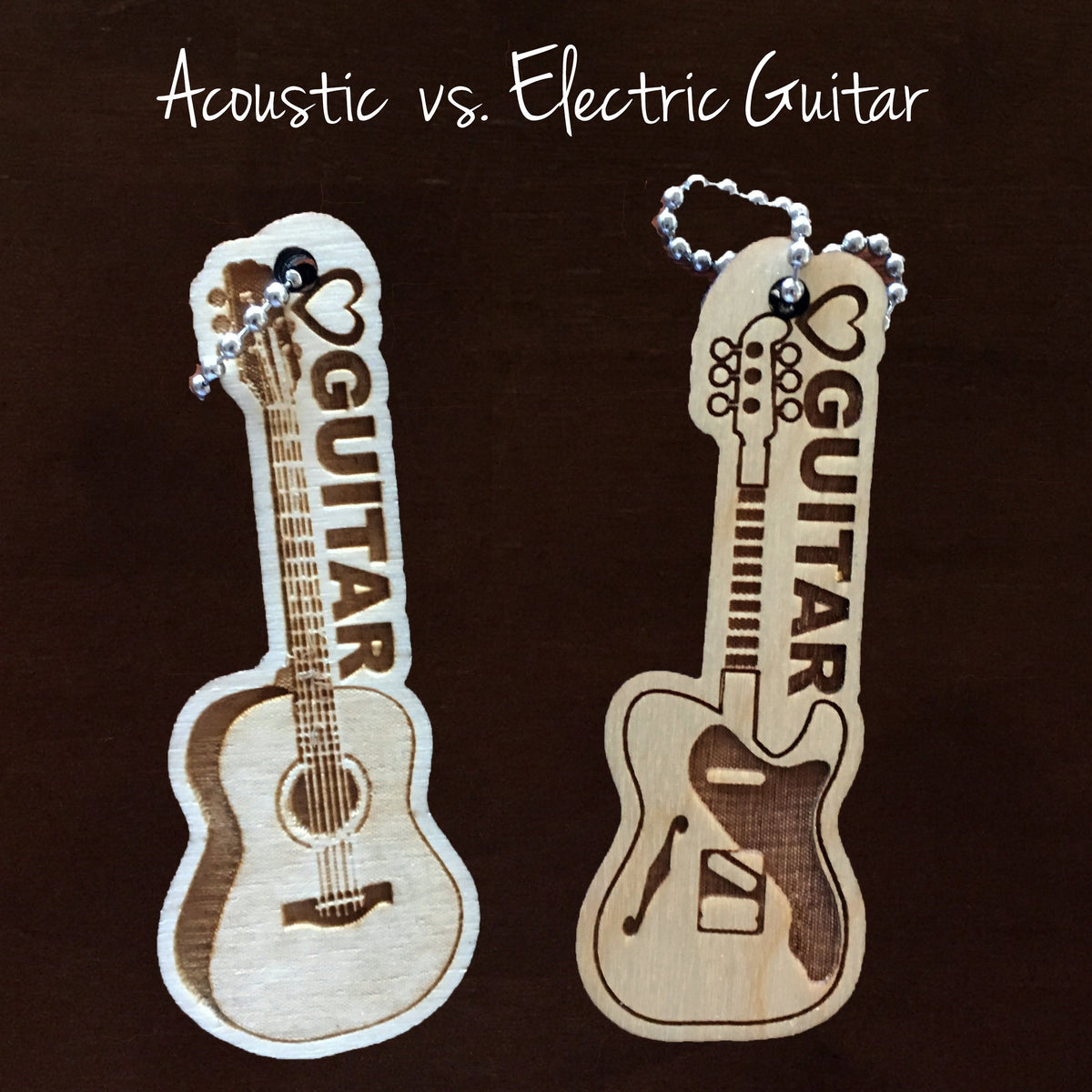 Details about   Acoustic Guitar Musical Guitars Removable Keychain Lanyard 