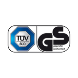 TÜV/GS-Kennzeichnung