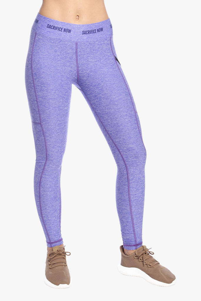 purple workout leggings