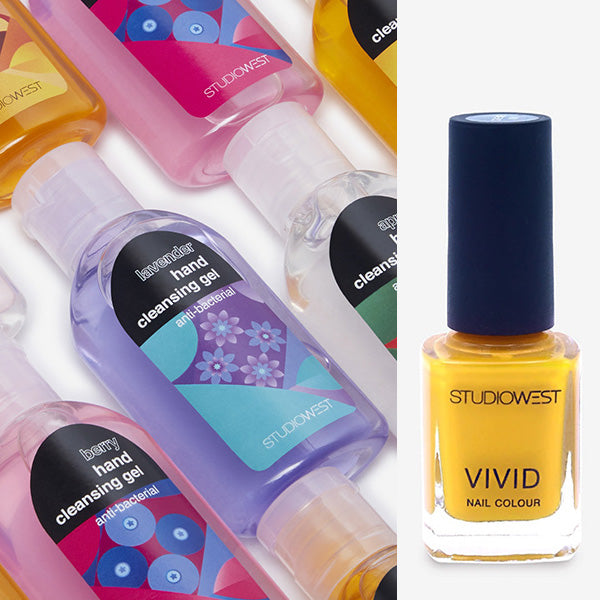 Sanitizers And Nail Paints By StudioWest