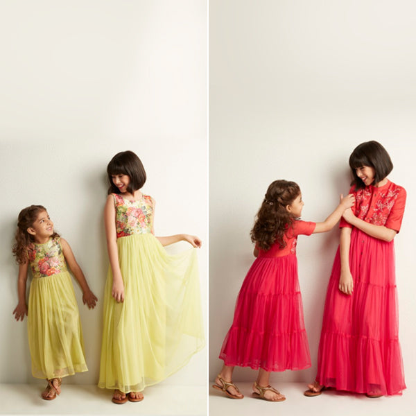 Girls Ethnic Dresses By Utsa