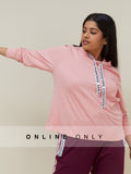 Sassy Soda Curves Light Pink Drake T-Shirt