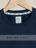 Y&F Kids Navy T-Shirts Set of Two