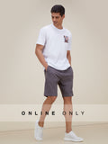 WES Lounge White Relaxed Fit T-Shirt Set