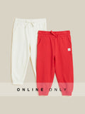 HOP Kids Red Joggers Set of Two