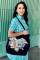 Birds of a Feather Zip Tote By Dapper Day