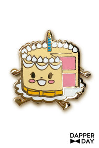 Baby Cake Pin by Dapper Day for Tatyana