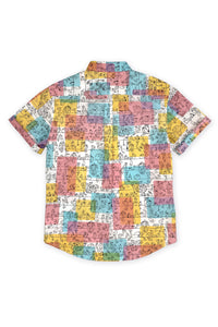 The Harvey Shirt in Birds of a Feather Print