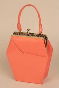 To Die For Purse in Coral