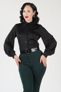 Willow Blouse In Black