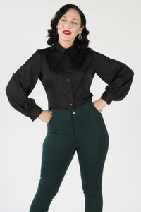Willow Blouse In Black