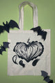 Halloween in my Heart Tote In Natural