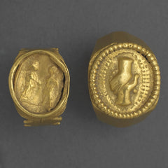 Roman wedding rings made of gold. II – III c. 