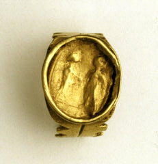 Roman wedding rings made of gold. II – III c.  