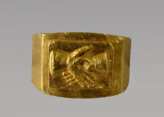 Valuable gold wedding ring -  3rd Century  Roman period The Met – The Metropolitan Museum of Art.