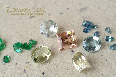 Beryl Group MdMaya Gems