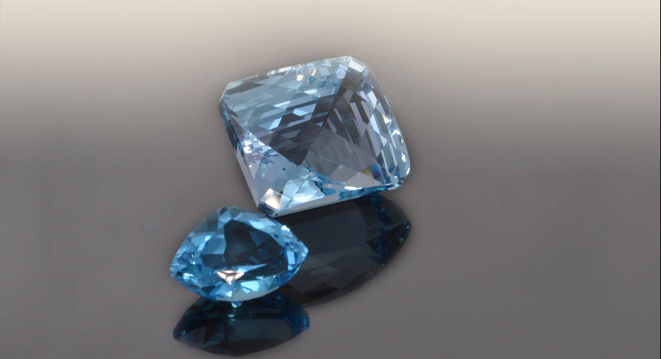 blue topaz gems