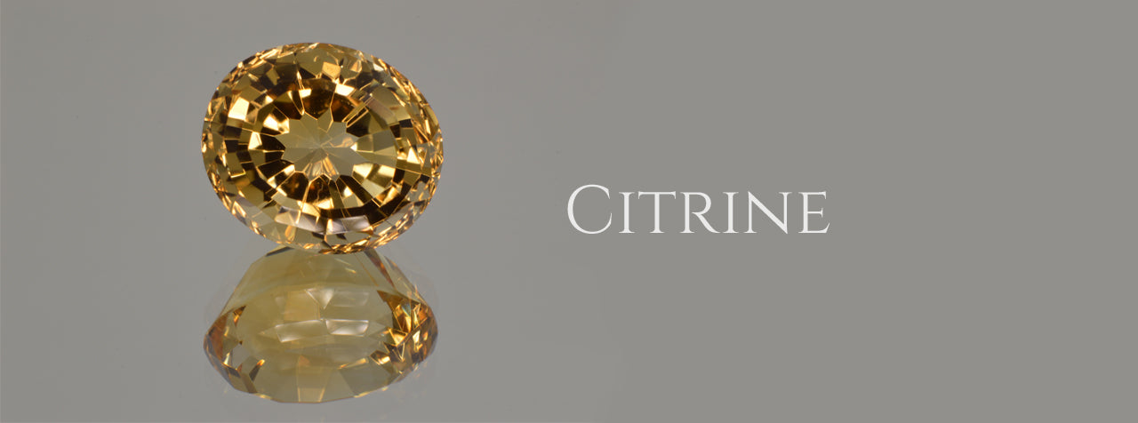 November Birthstone - Citrine