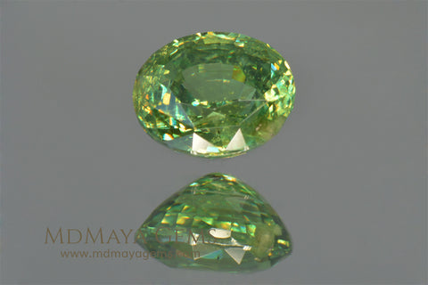 Demantoid Garnet 1.30 ct at MdMaya Gems