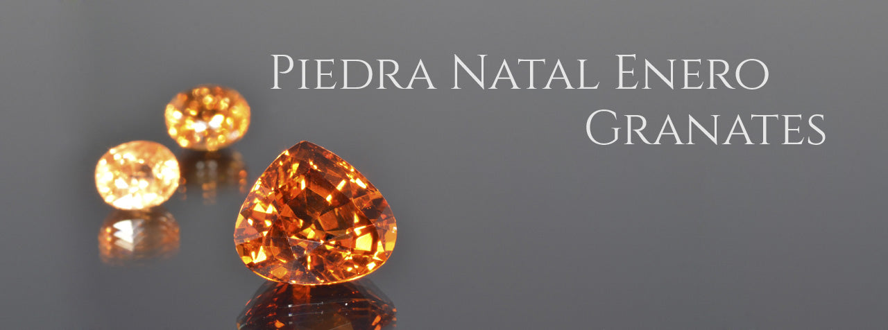 Piedra Natal de Enero - Granates