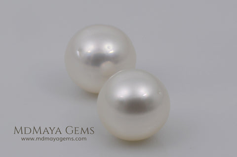 White South Sea Pearls 10 mm