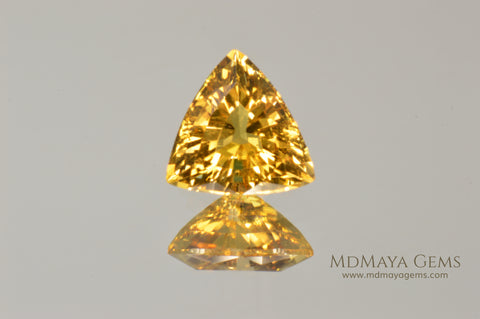 Turmalina amarilla de 1.35 ct