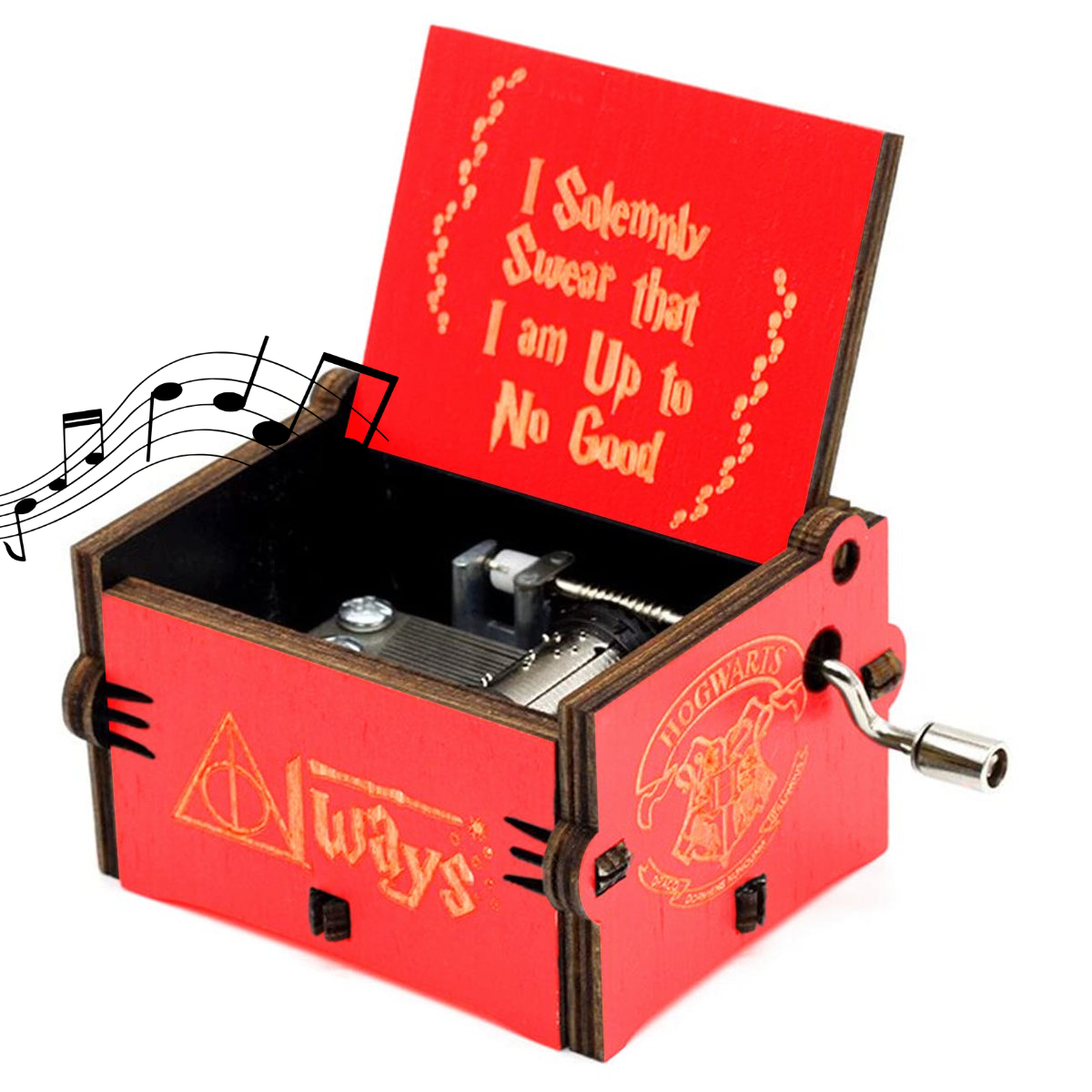 HOLZBOX wählbar HARRY POTTER Spieluhr Musikbox Musicbox Fanartikel NEU 