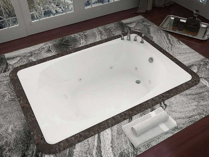 72 inch jacuzzi bathtub