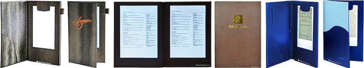 lighted menus