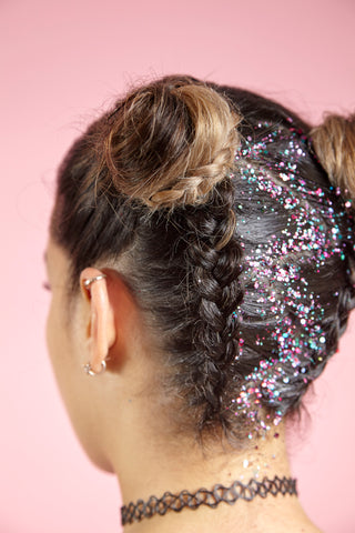 Staycationing this Bank Holiday? Recreate the festival vibes with these cute hair ideas