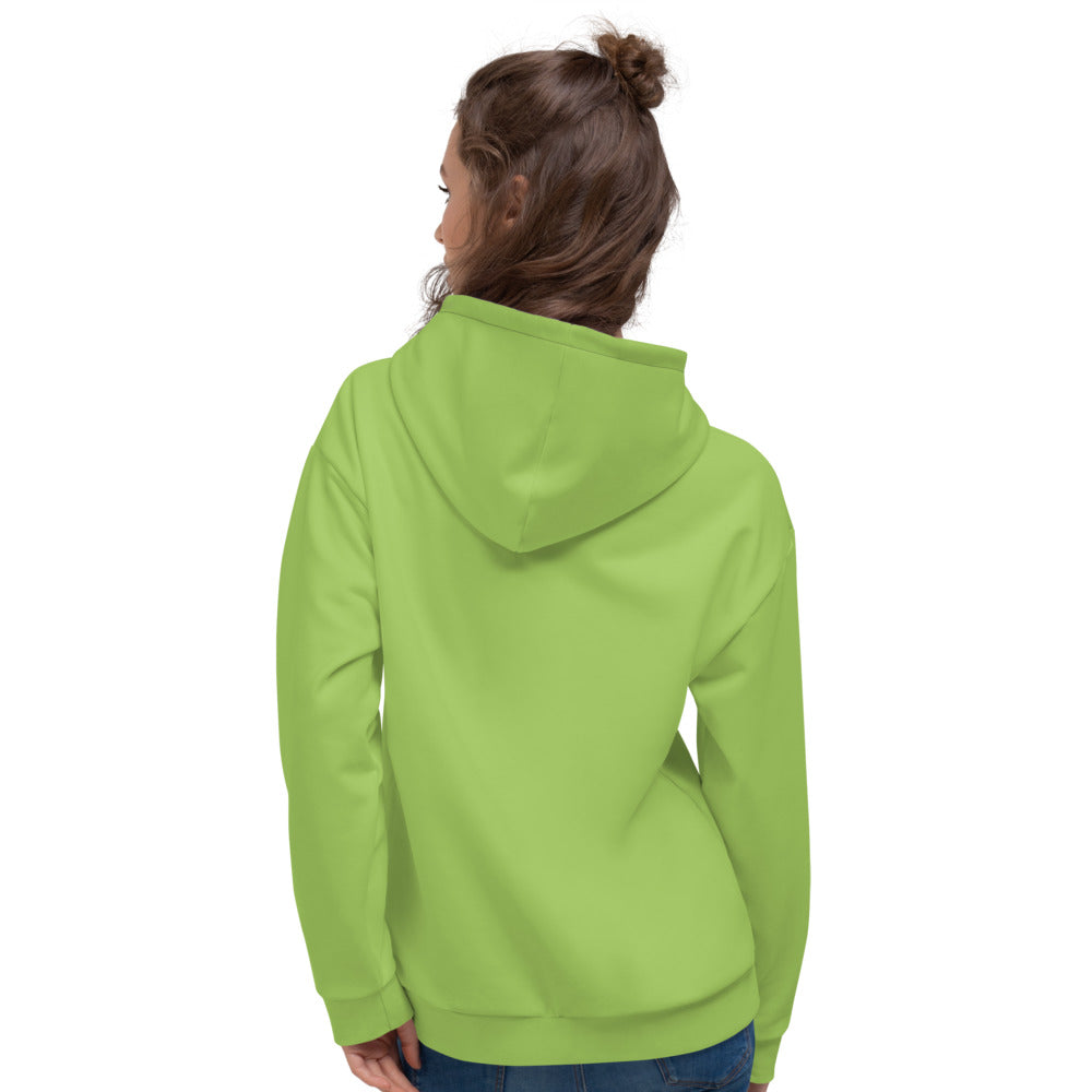 lime green hoodie women's