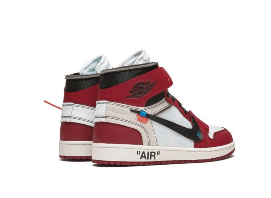 jordans off white chicago