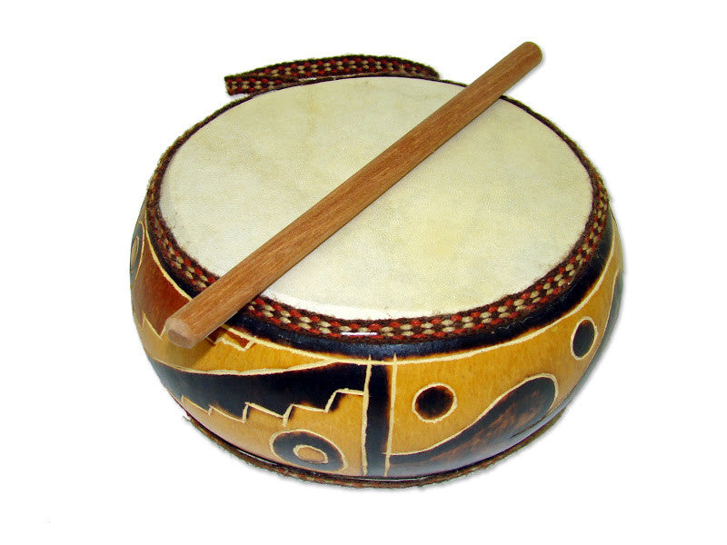 Gourd Double Drum - R004U -Small for Kaplin