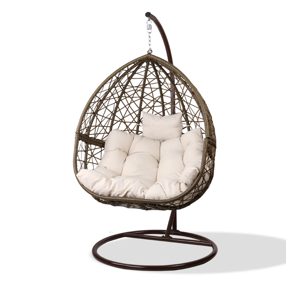 bunnings swinging egg chair