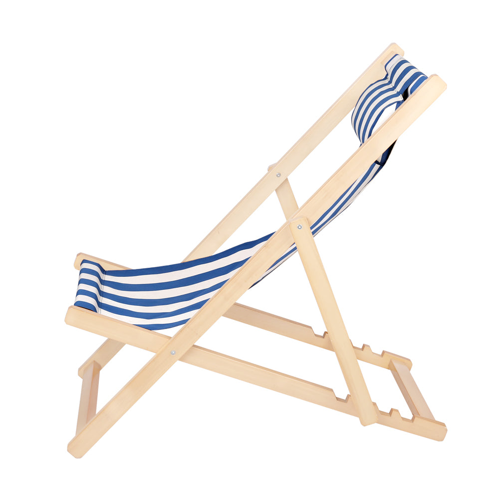 tan deck chairs