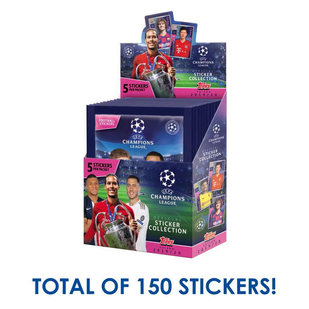 spier Misbruik Trolley Buy 2019-20 Topps Champions League Stickers Box Online! – SoccerCards.ca